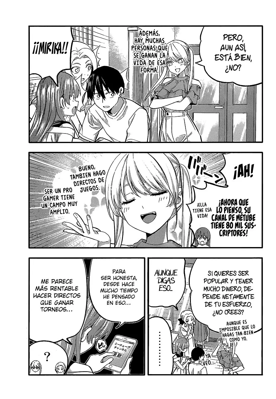 Kanojo mo Kanojo capítulo 97 página 8