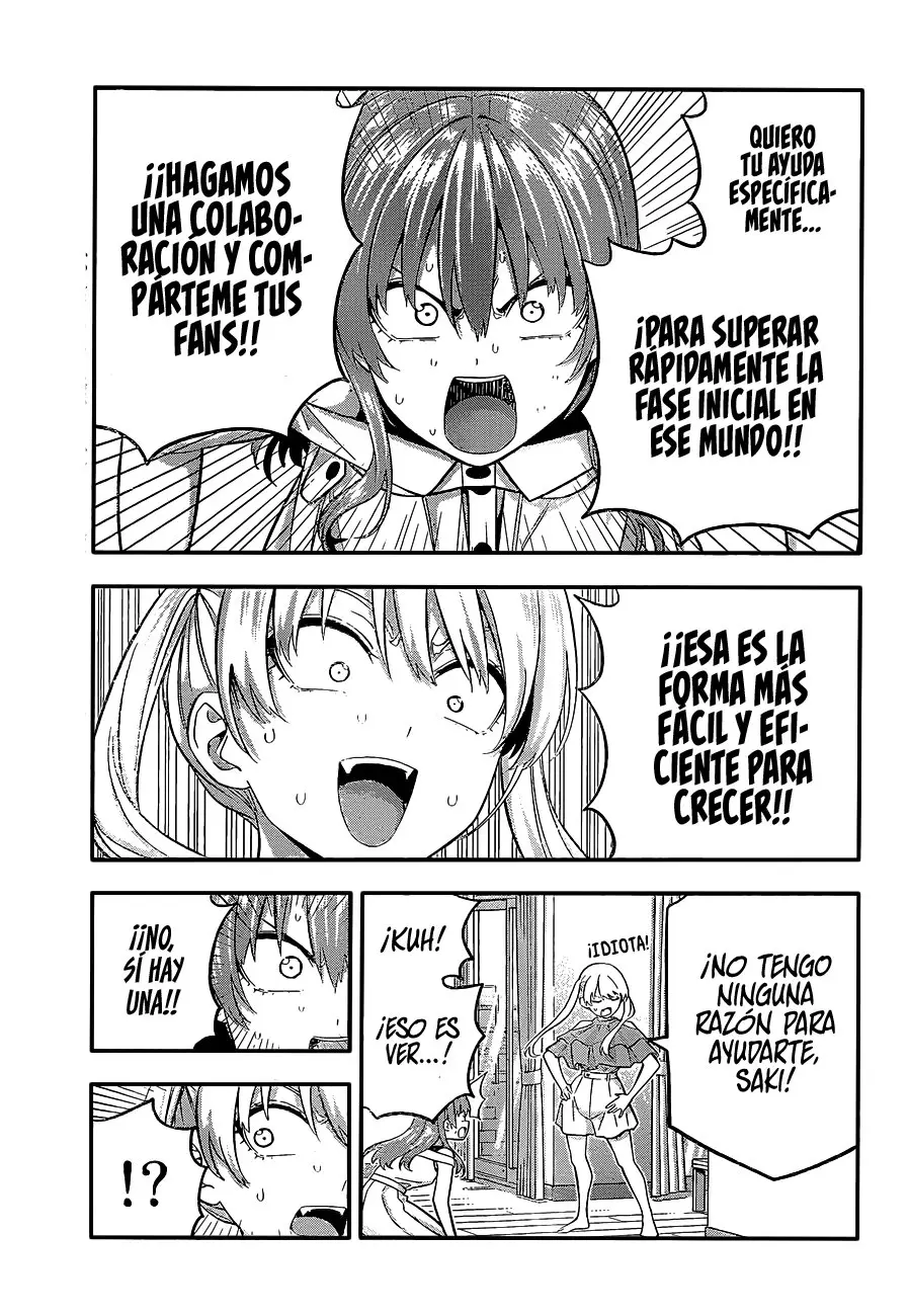 Kanojo mo Kanojo capítulo 97 página 10