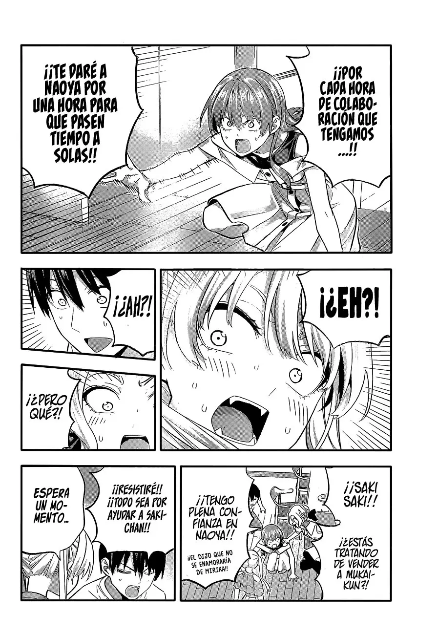 Kanojo mo Kanojo capítulo 97 página 11