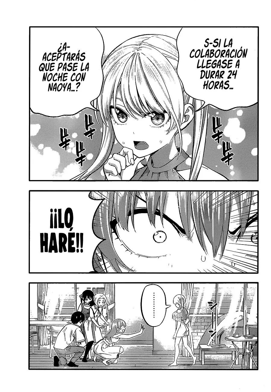 Kanojo mo Kanojo capítulo 97 página 12