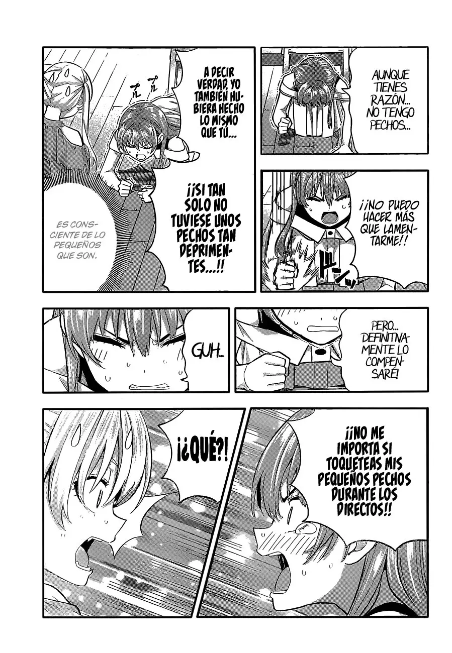 Kanojo mo Kanojo capítulo 97 página 14