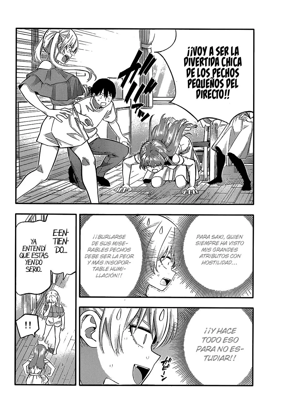 Kanojo mo Kanojo capítulo 97 página 15