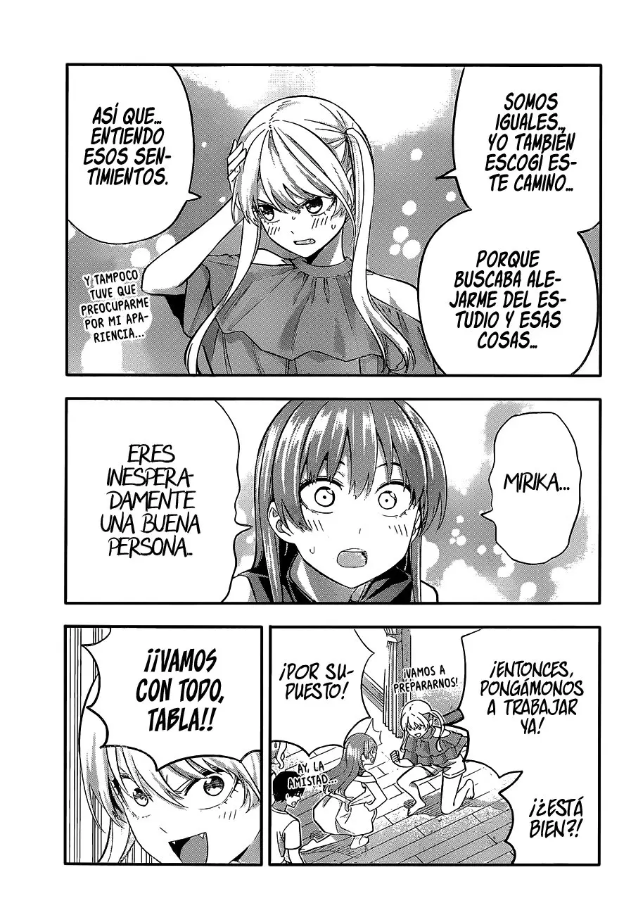 Kanojo mo Kanojo capítulo 97 página 16