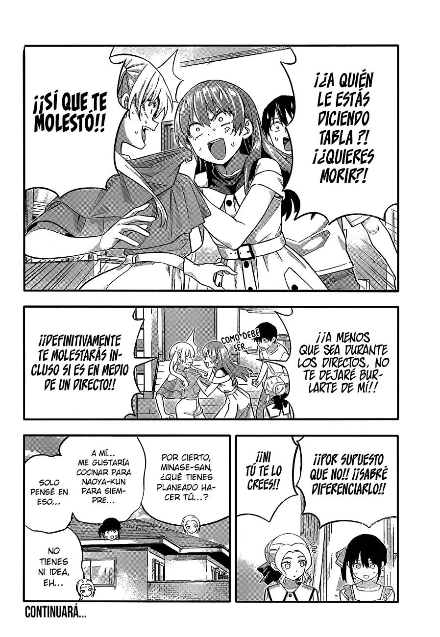 Kanojo mo Kanojo capítulo 97 página 17