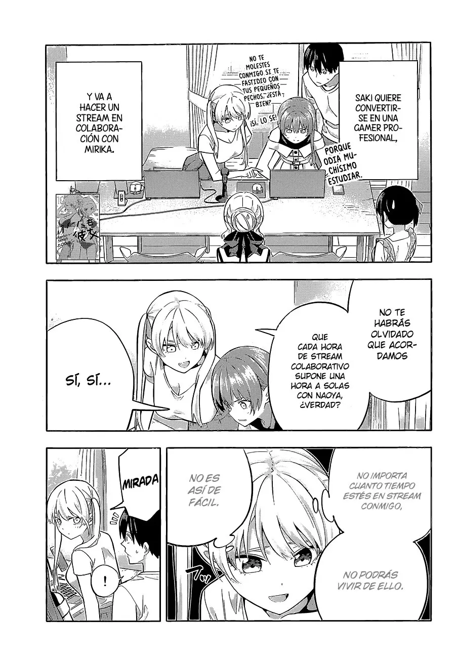 Kanojo mo Kanojo capítulo 98 página 4