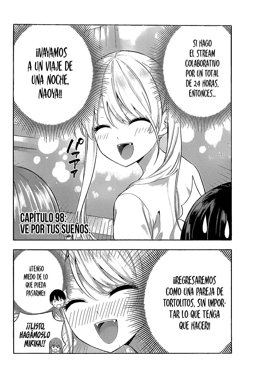 Kanojo mo Kanojo capítulo 98 página 5