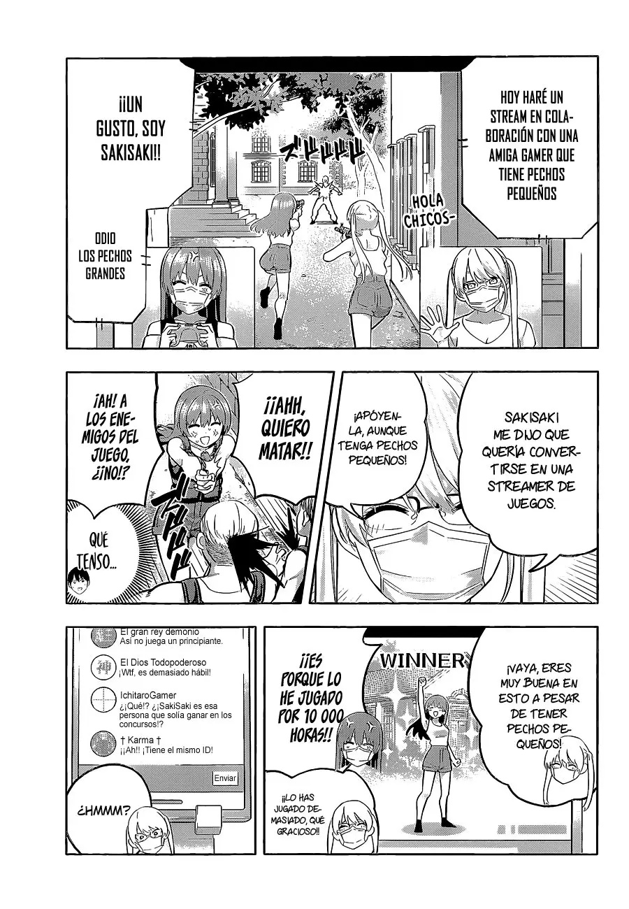 Kanojo mo Kanojo capítulo 98 página 6