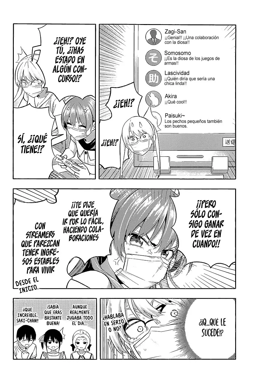 Kanojo mo Kanojo capítulo 98 página 7