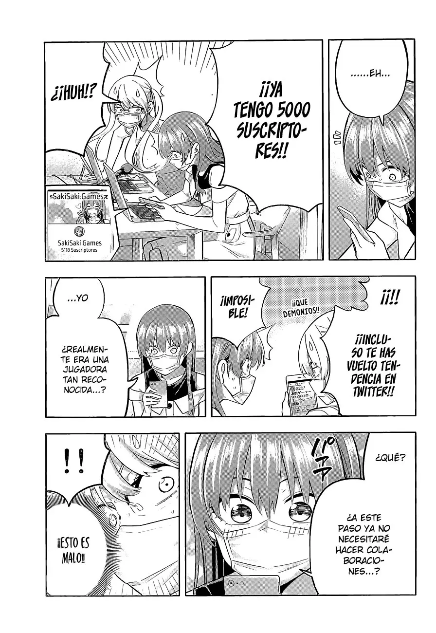 Kanojo mo Kanojo capítulo 98 página 8