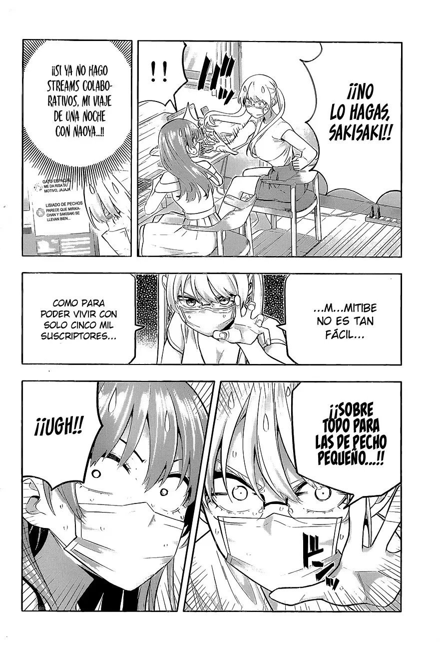 Kanojo mo Kanojo capítulo 98 página 9