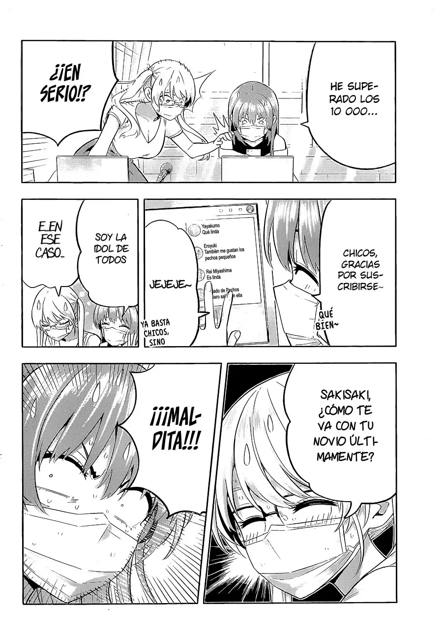 Kanojo mo Kanojo capítulo 98 página 11