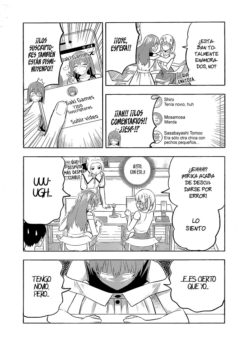 Kanojo mo Kanojo capítulo 98 página 12