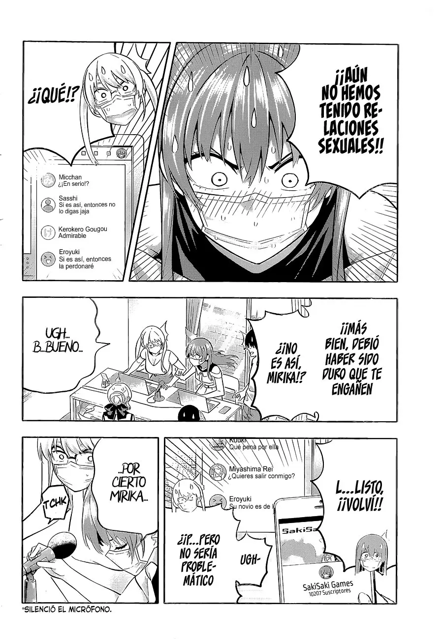 Kanojo mo Kanojo capítulo 98 página 13