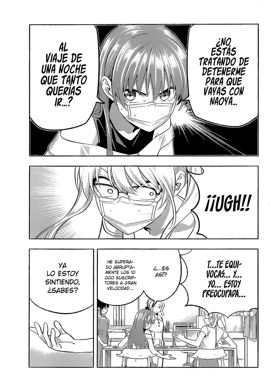 Kanojo mo Kanojo capítulo 98 página 14