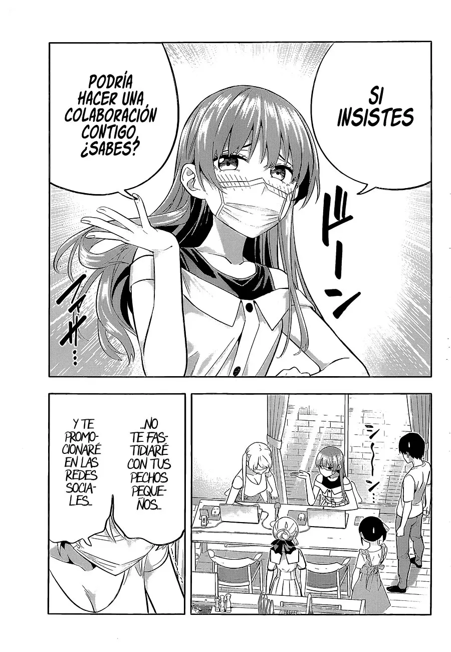 Kanojo mo Kanojo capítulo 98 página 16