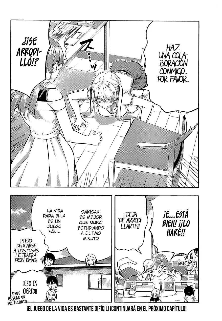 Kanojo mo Kanojo capítulo 98 página 17