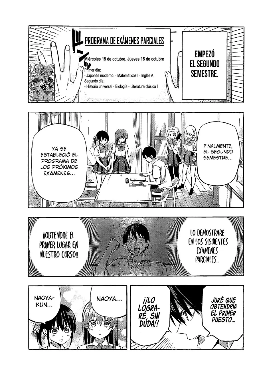 Kanojo mo Kanojo capítulo 99 página 4