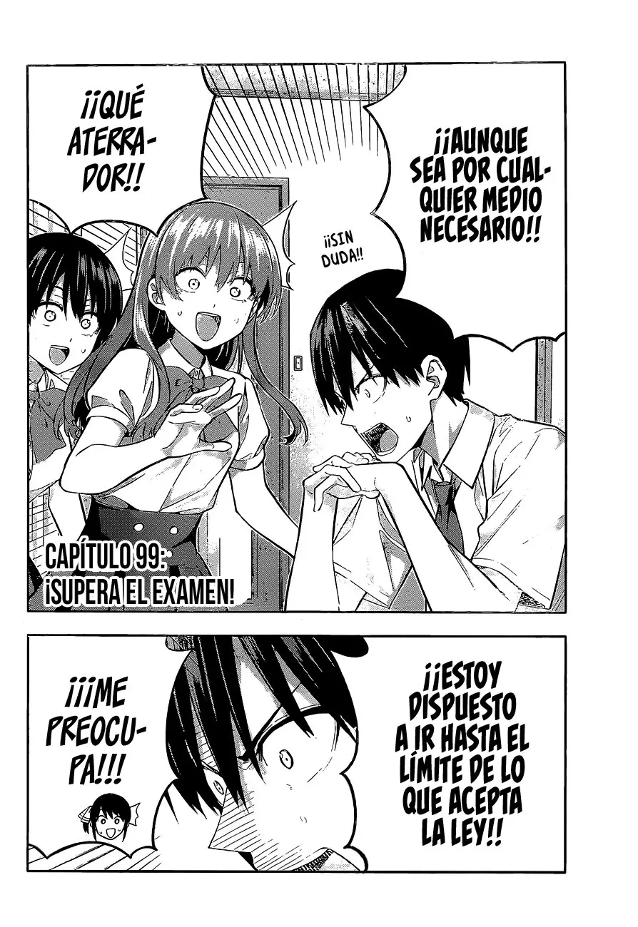 Kanojo mo Kanojo capítulo 99 página 5