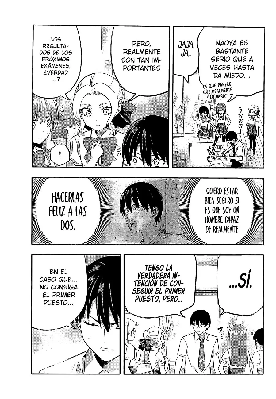 Kanojo mo Kanojo capítulo 99 página 6