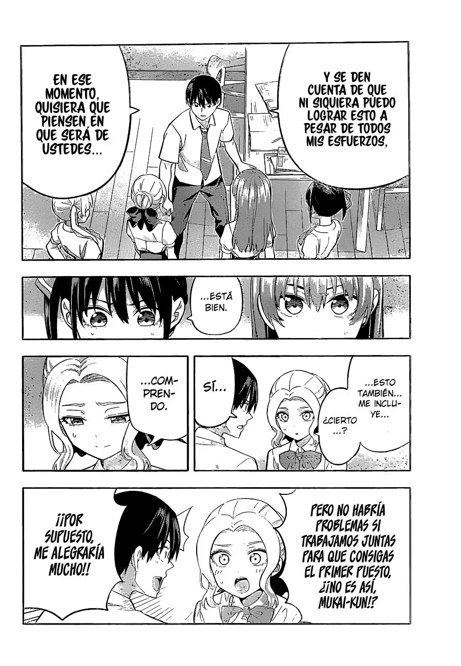 Kanojo mo Kanojo capítulo 99 página 7
