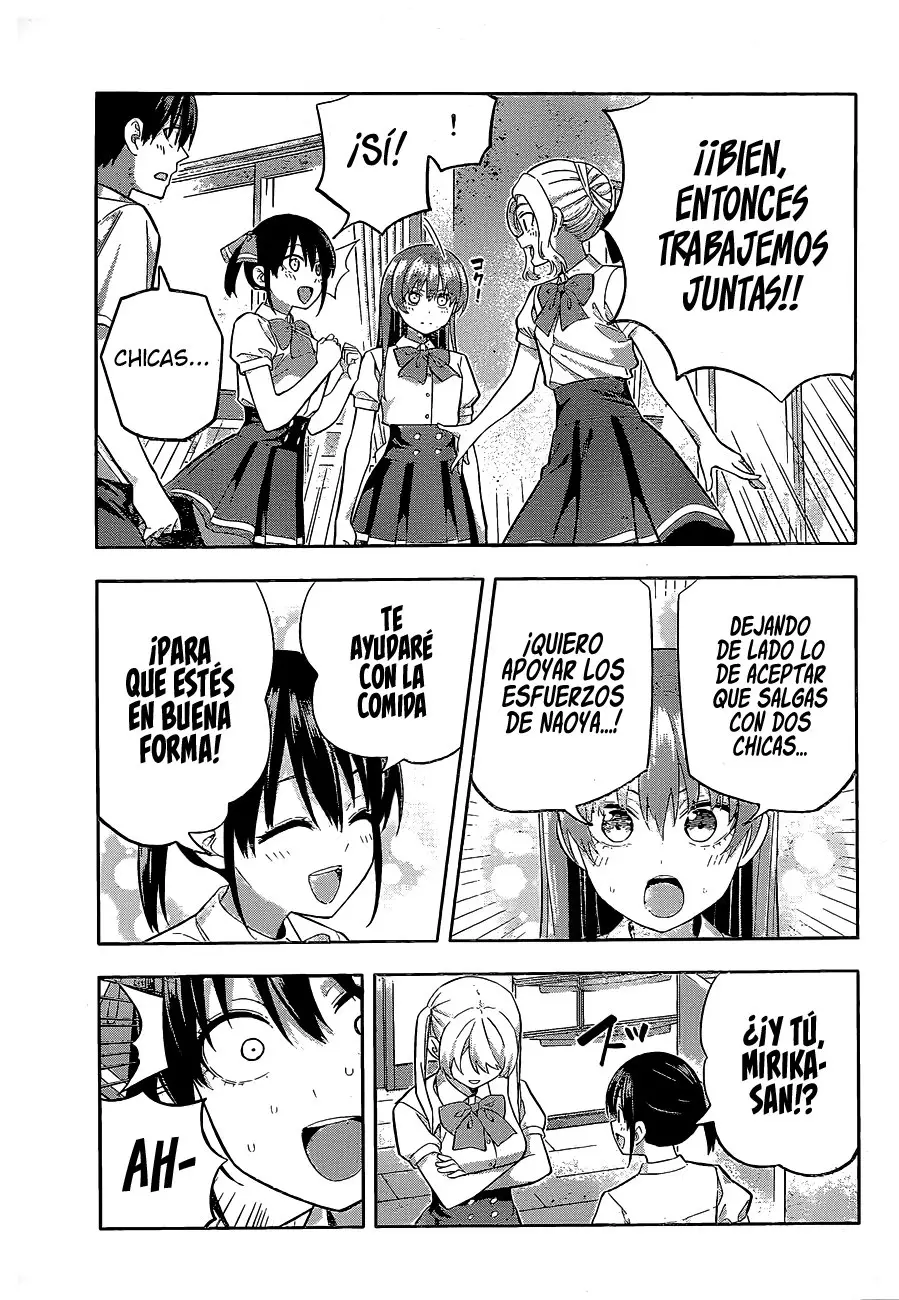 Kanojo mo Kanojo capítulo 99 página 8