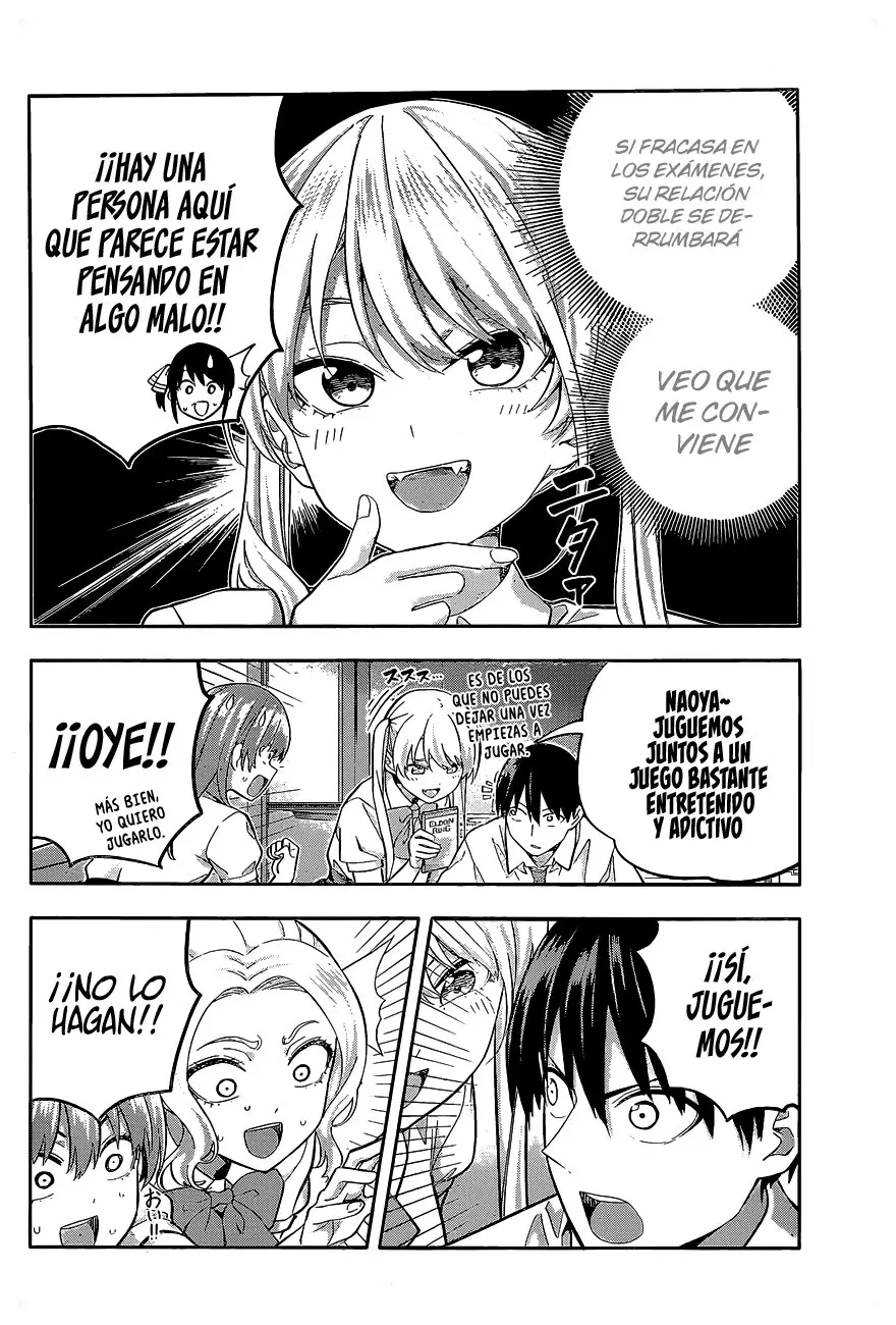 Kanojo mo Kanojo capítulo 99 página 9