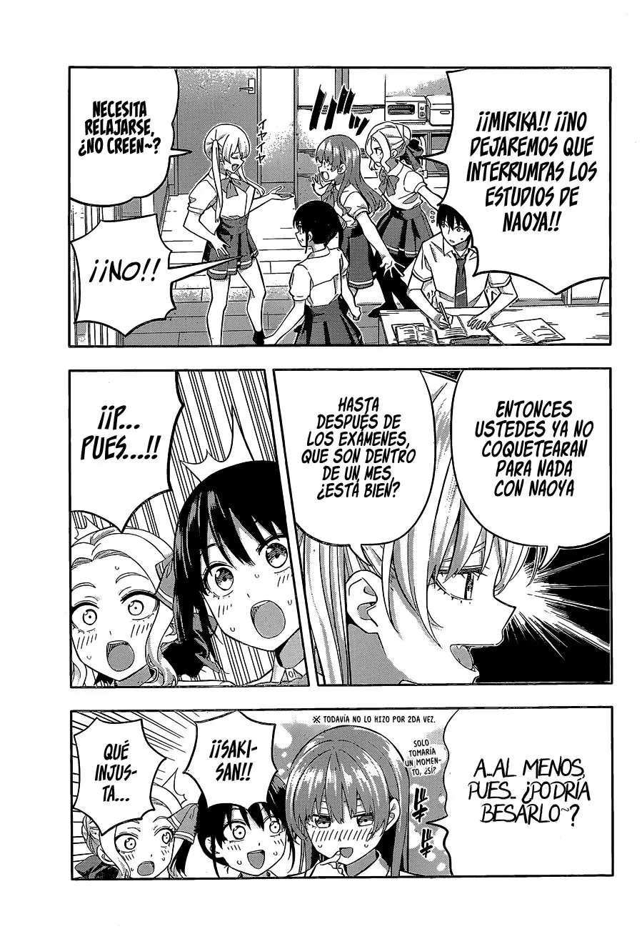 Kanojo mo Kanojo capítulo 99 página 10