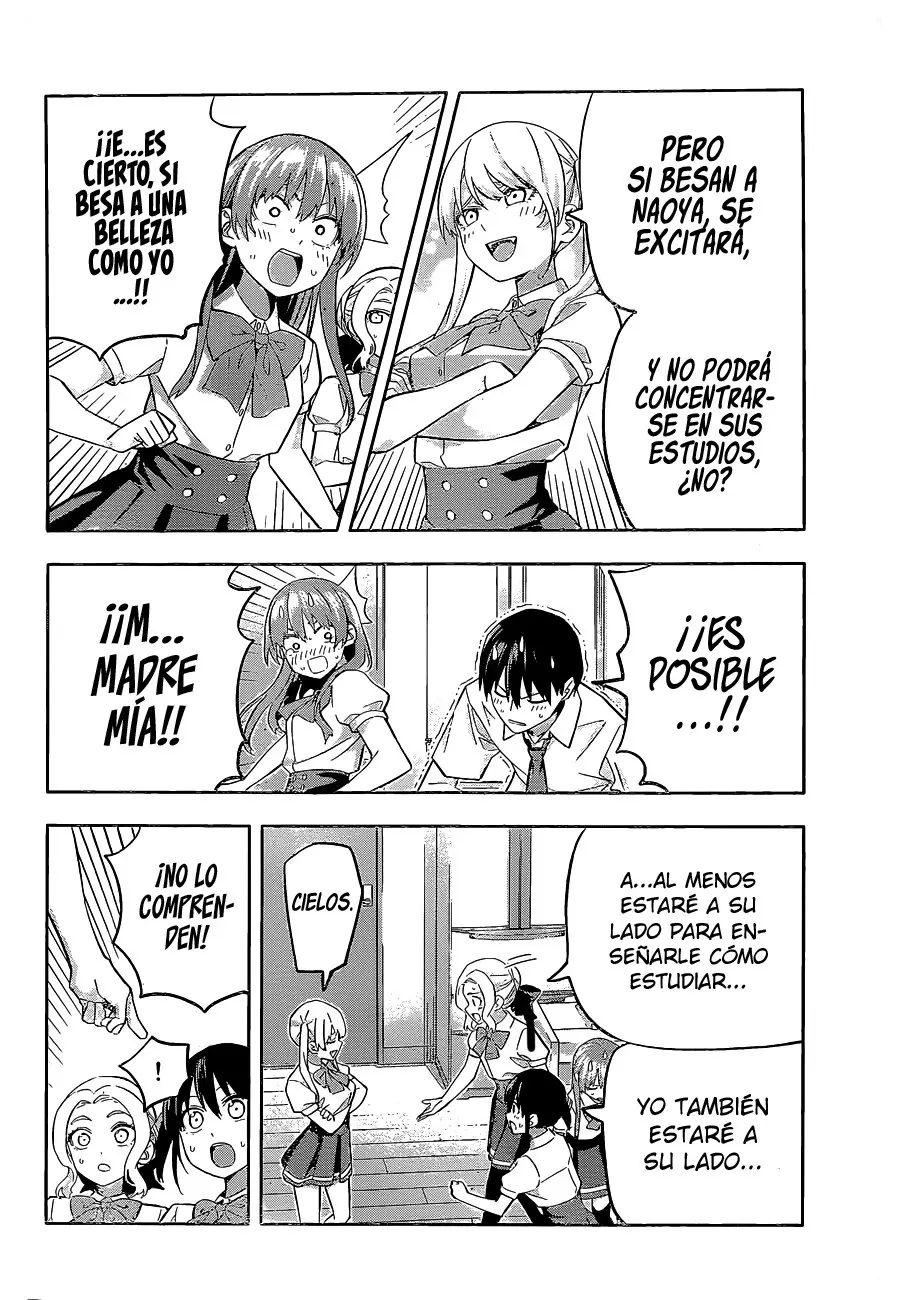 Kanojo mo Kanojo capítulo 99 página 11