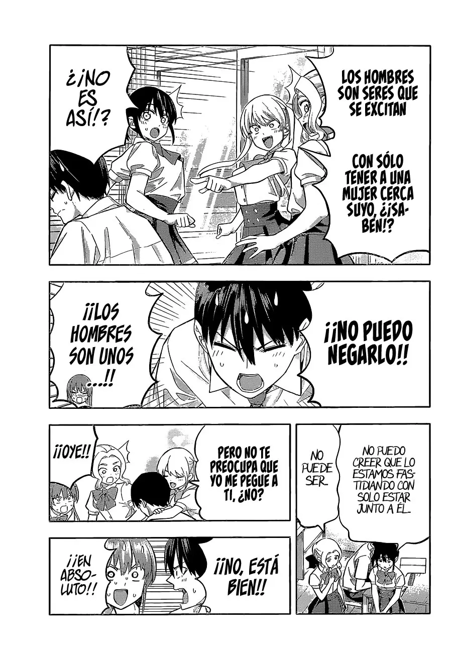 Kanojo mo Kanojo capítulo 99 página 12
