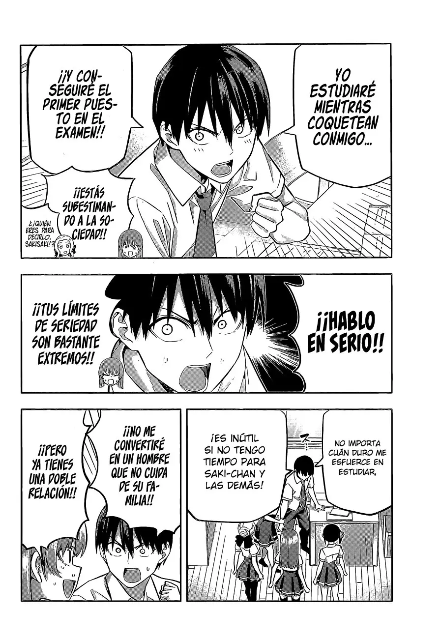 Kanojo mo Kanojo capítulo 99 página 13