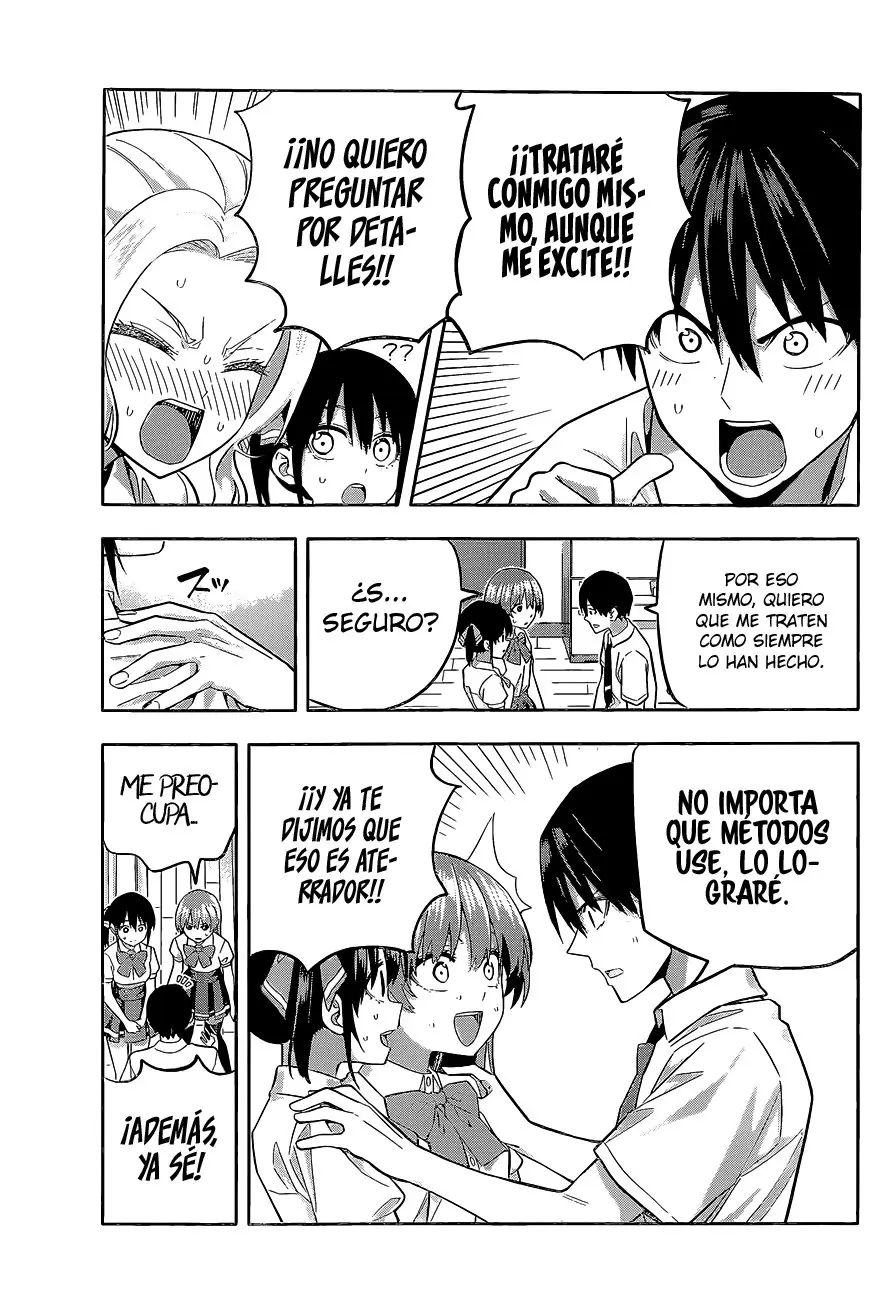 Kanojo mo Kanojo capítulo 99 página 14