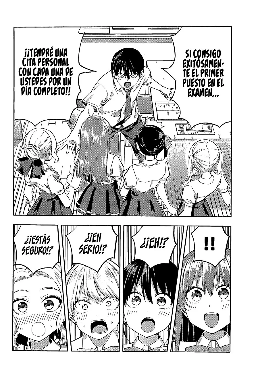 Kanojo mo Kanojo capítulo 99 página 15