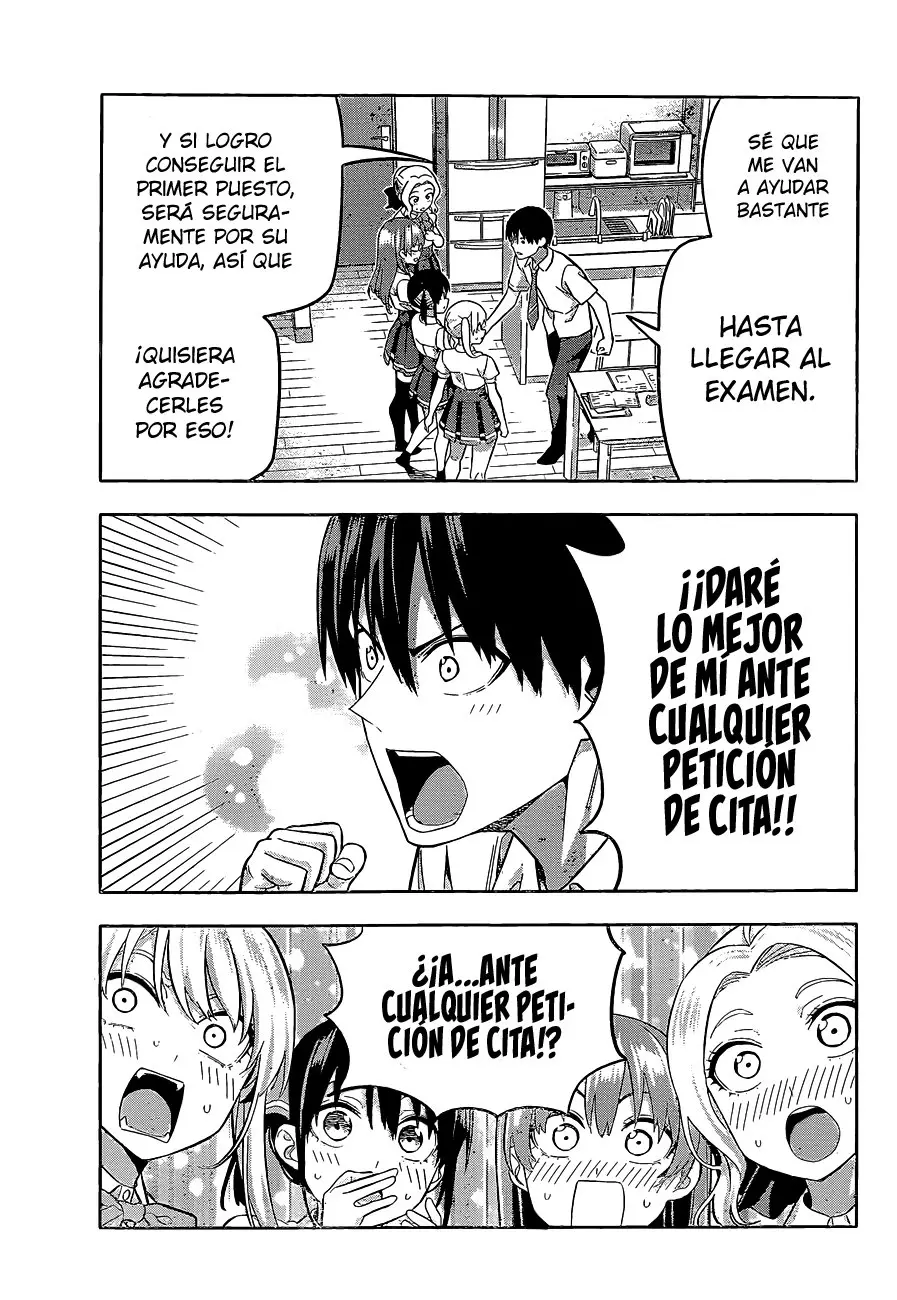 Kanojo mo Kanojo capítulo 99 página 16