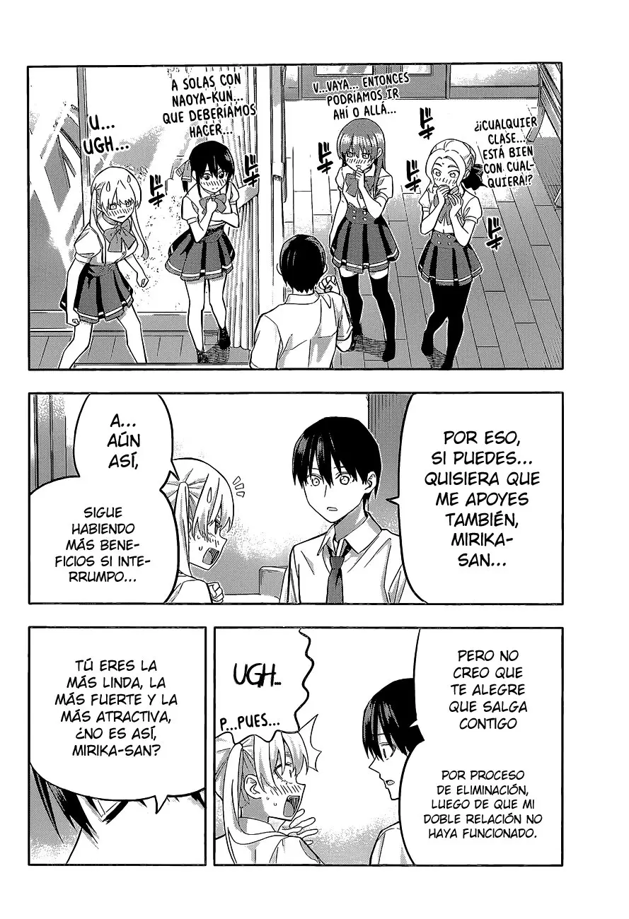 Kanojo mo Kanojo capítulo 99 página 17