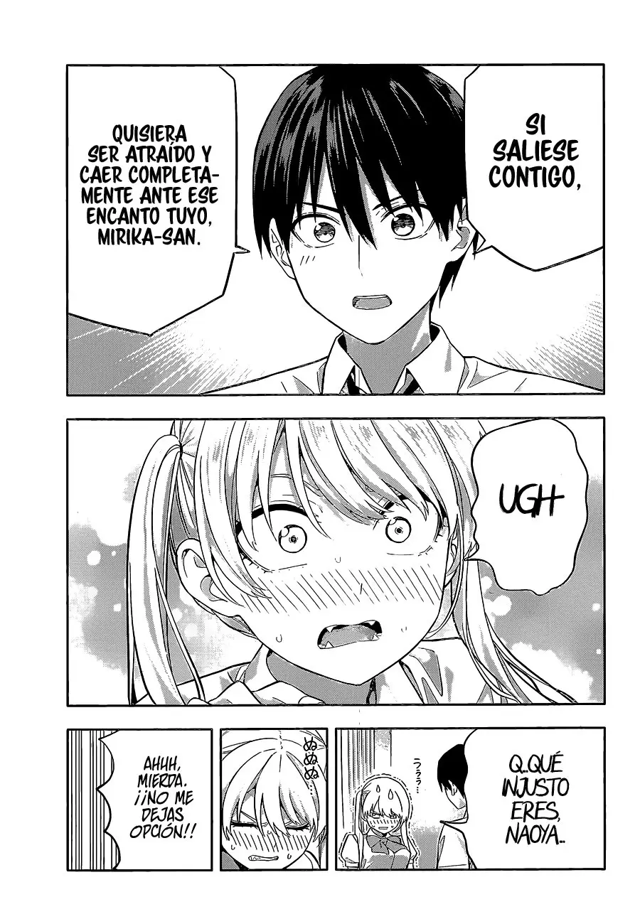 Kanojo mo Kanojo capítulo 99 página 18