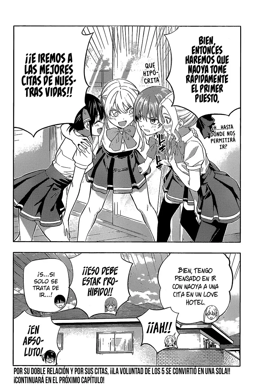 Kanojo mo Kanojo capítulo 99 página 19