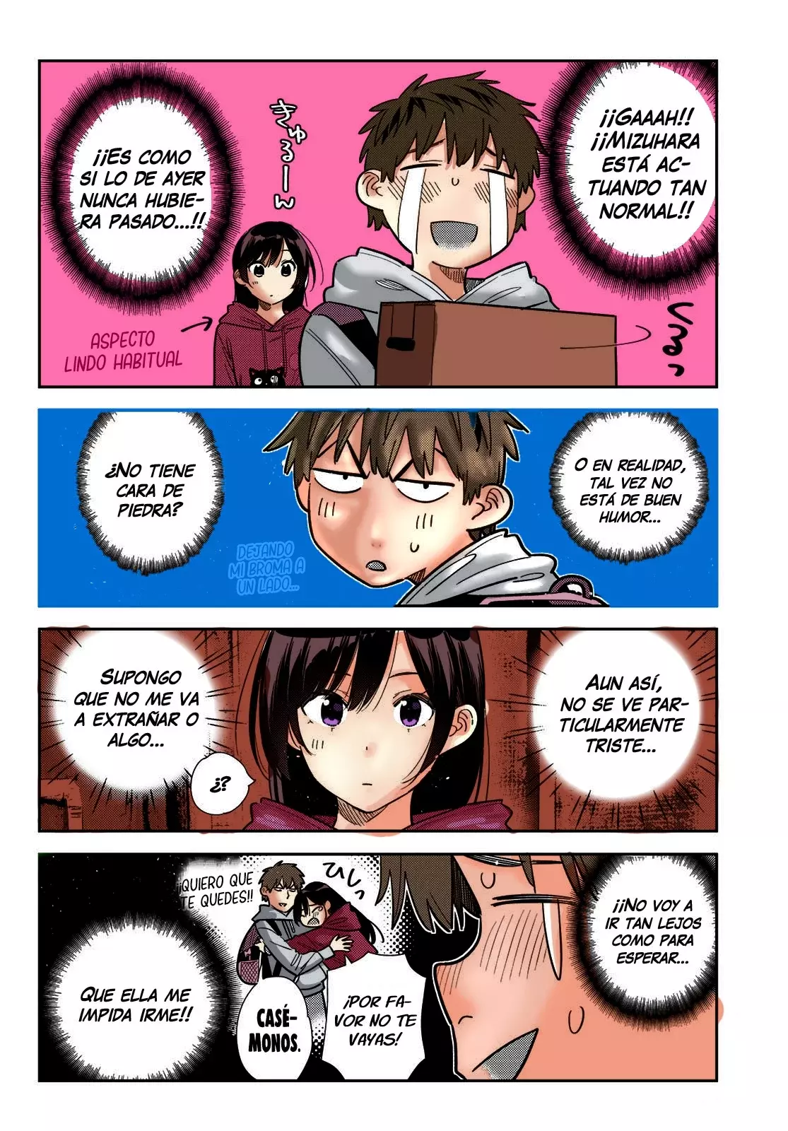 Kanojo, Okarishimasu capítulo 385.5 página 6