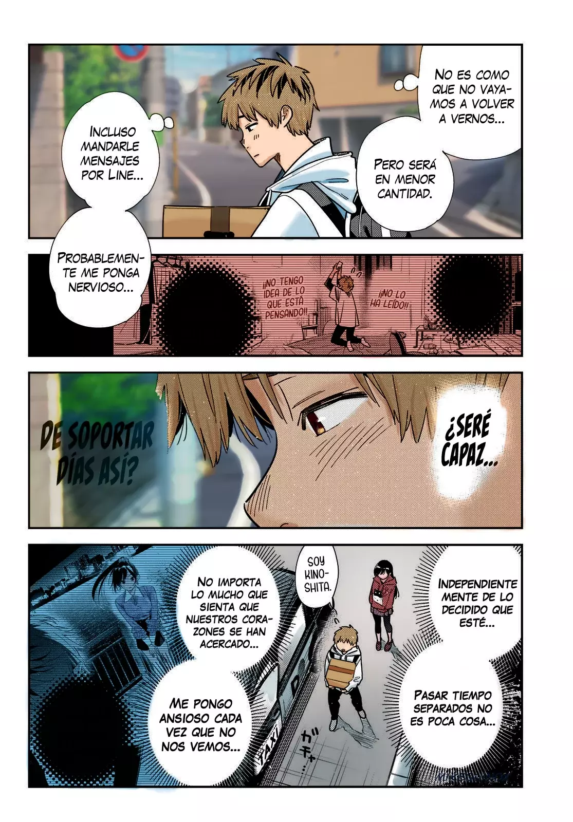 Kanojo, Okarishimasu capítulo 385.5 página 10