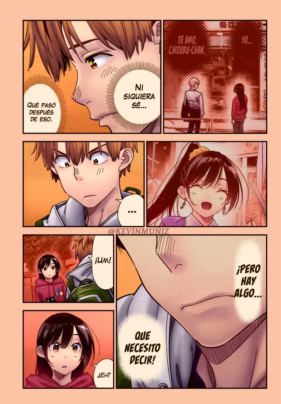 Kanojo, Okarishimasu capítulo 385.5 página 11