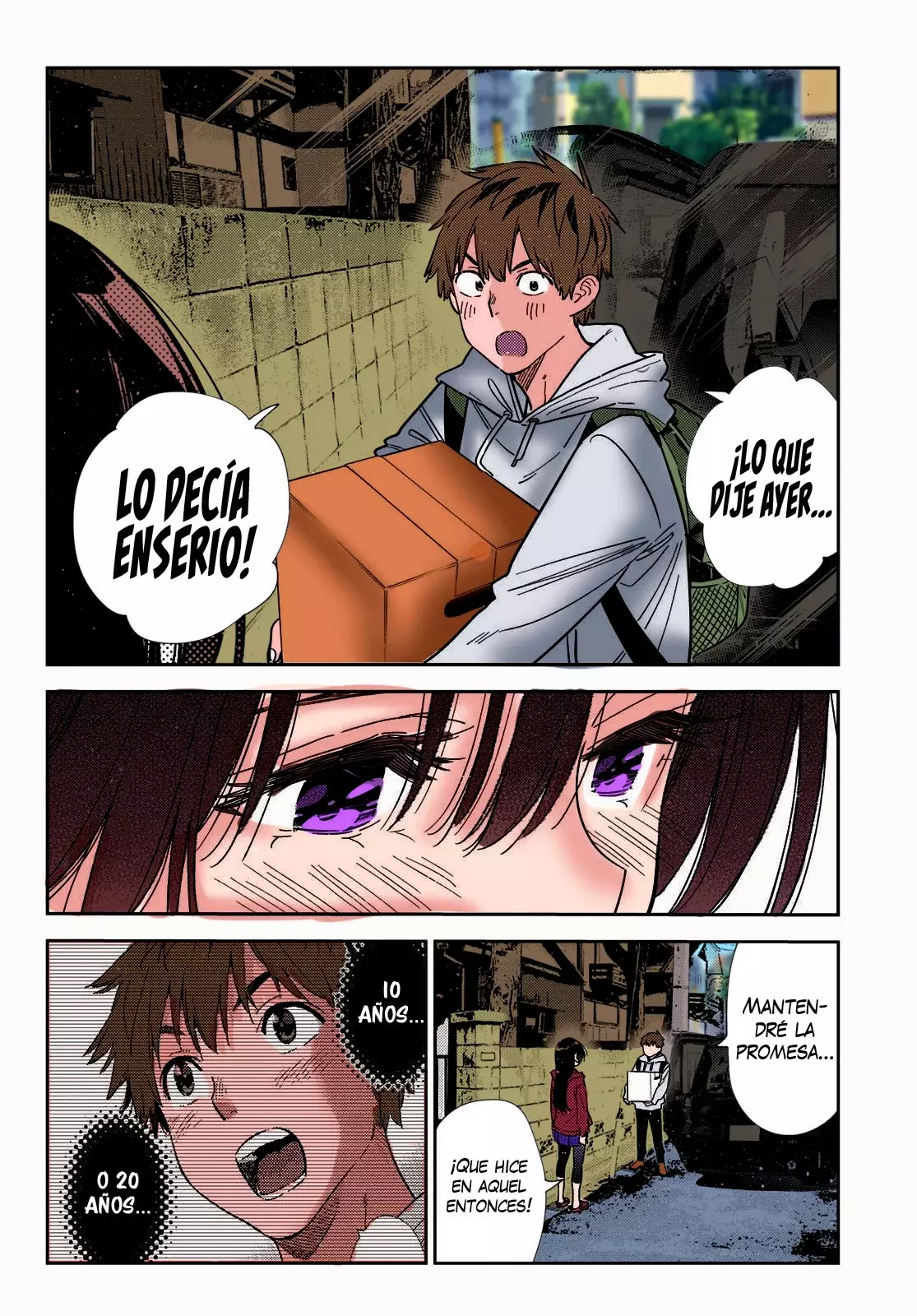 Kanojo, Okarishimasu capítulo 385.5 página 12
