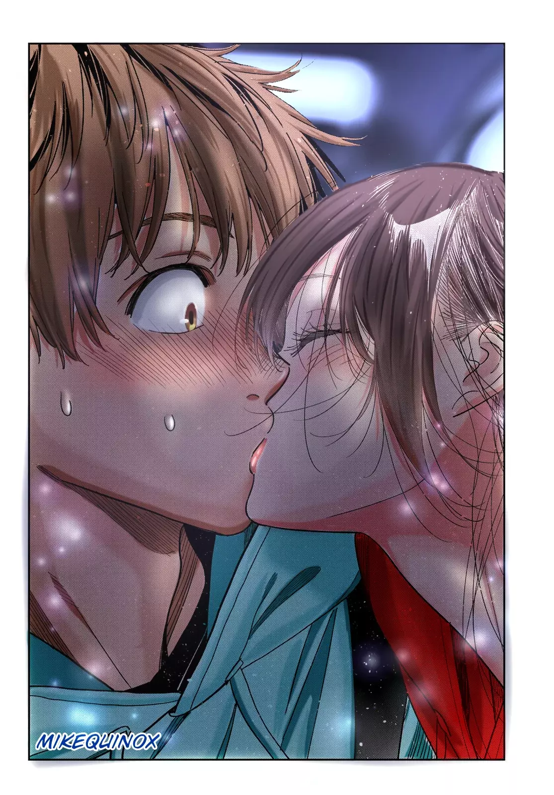 Kanojo, Okarishimasu capítulo 385.5 página 17