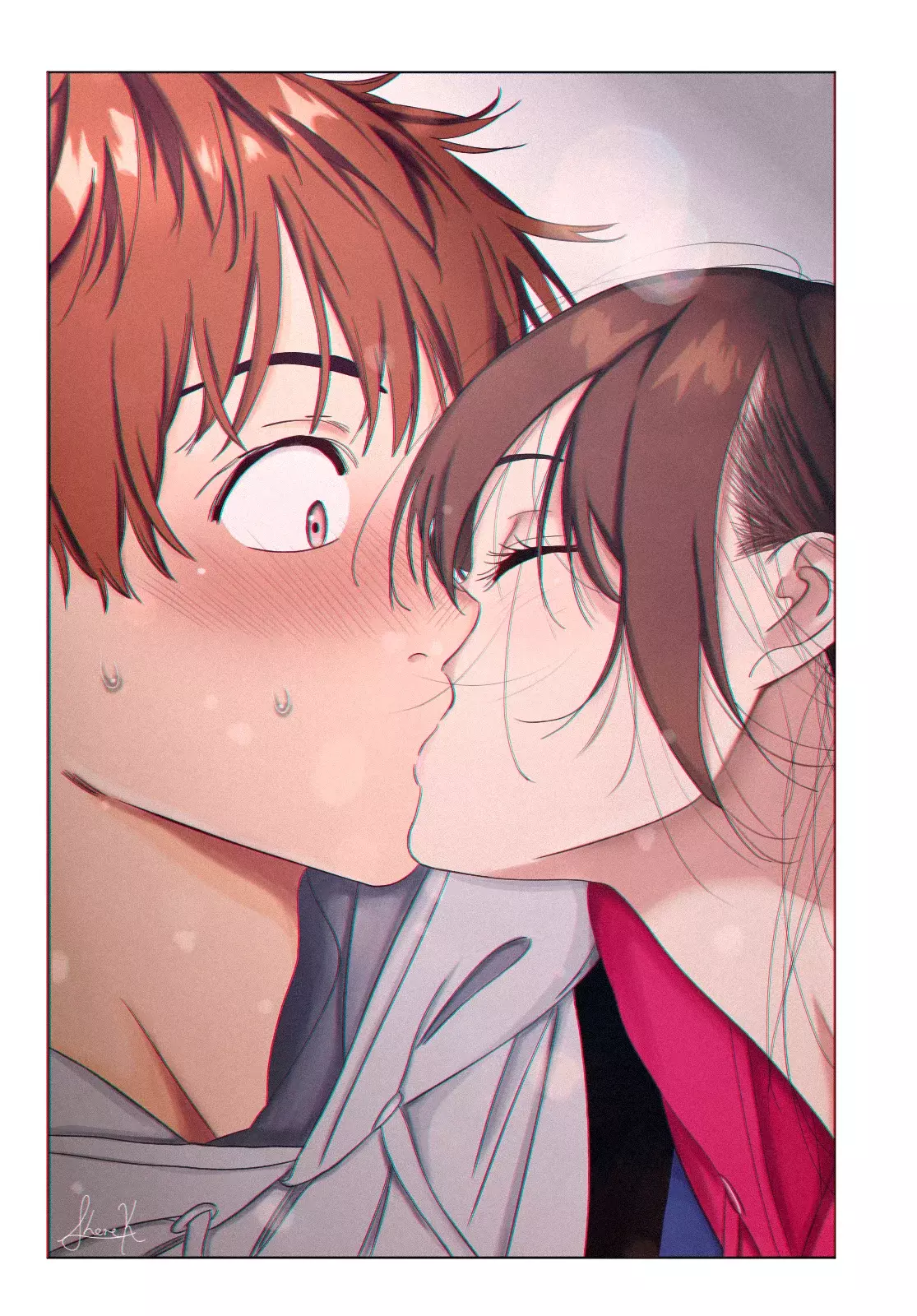 Kanojo, Okarishimasu capítulo 385.5 página 18
