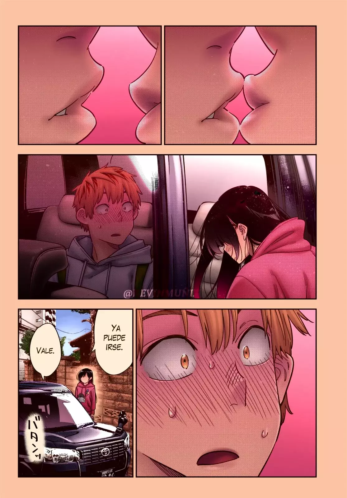 Kanojo, Okarishimasu capítulo 385.5 página 20