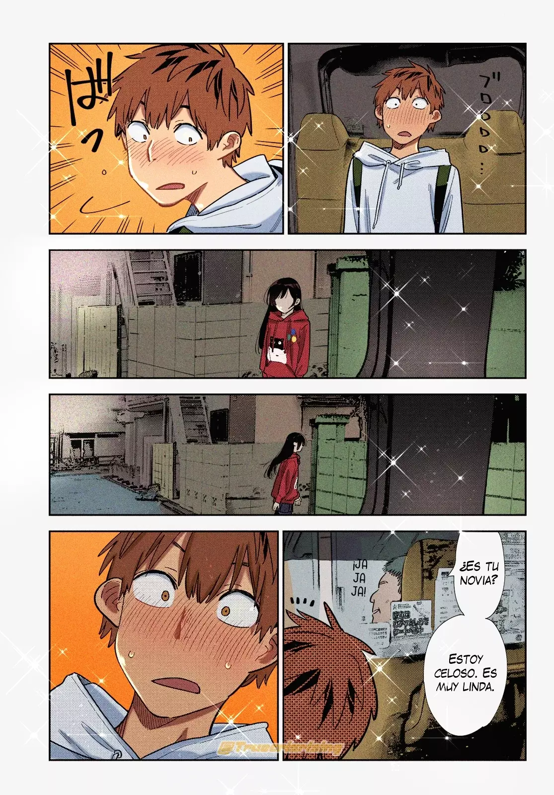 Kanojo, Okarishimasu capítulo 385.5 página 21