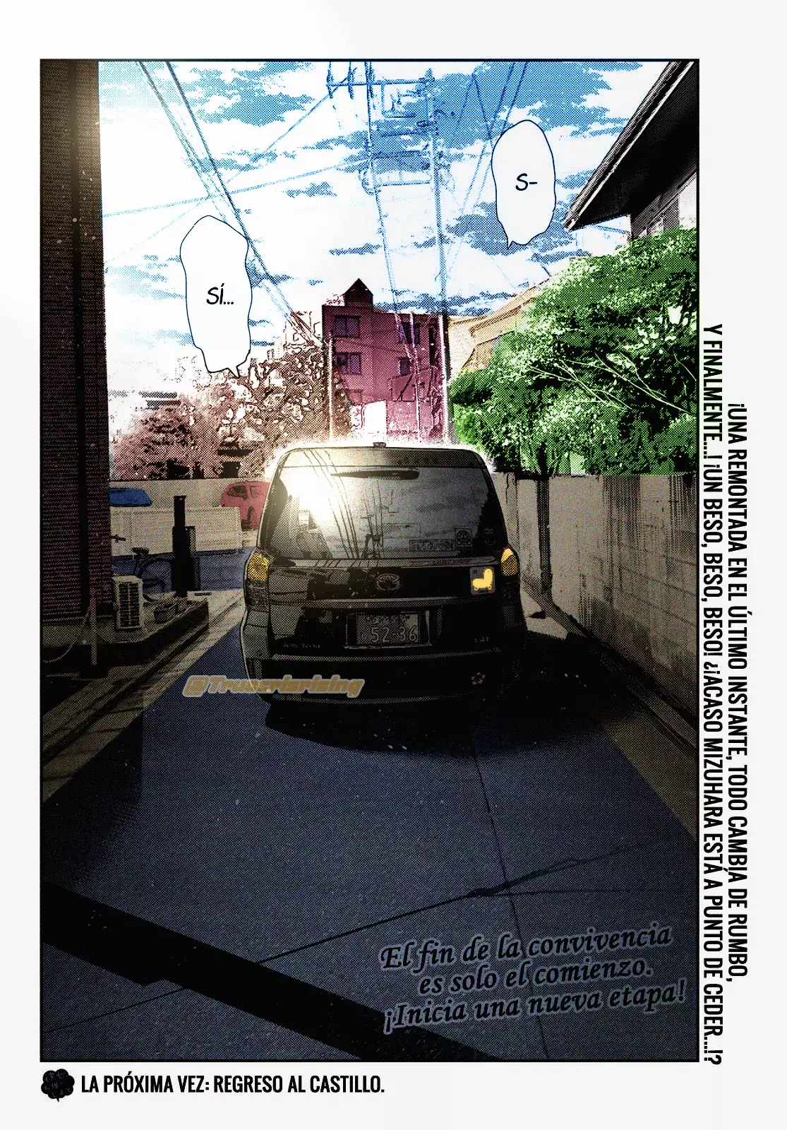 Kanojo, Okarishimasu capítulo 385.5 página 22