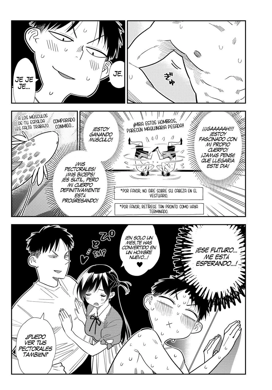 Kanojo, Okarishimasu capítulo 431 página 4