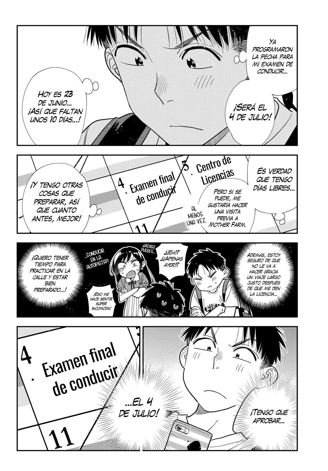 Kanojo, Okarishimasu capítulo 431 página 6