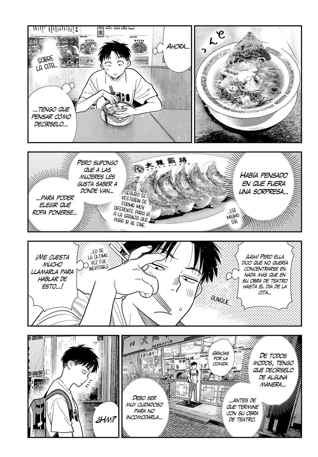 Kanojo, Okarishimasu capítulo 431 página 7