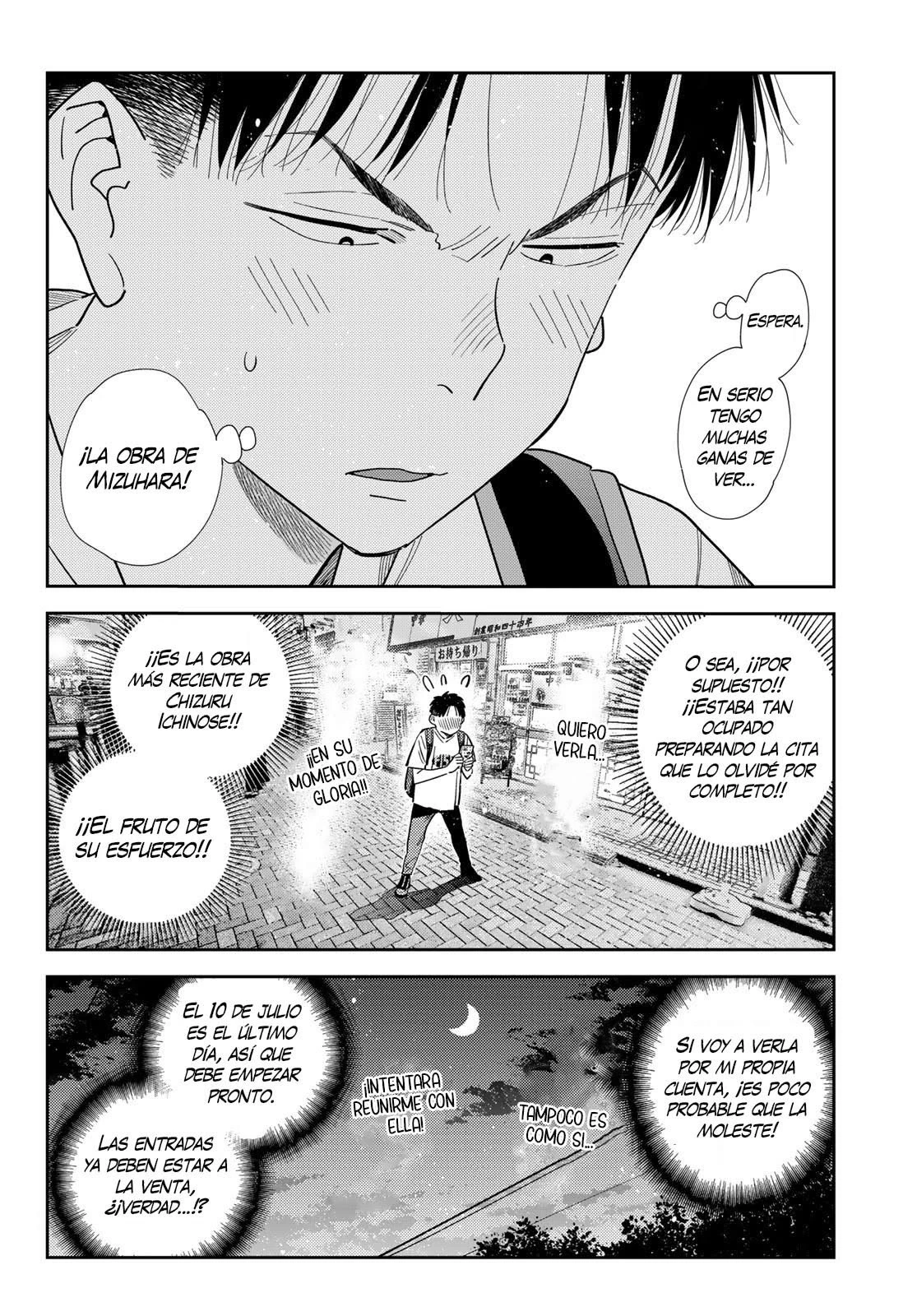 Kanojo, Okarishimasu capítulo 431 página 8