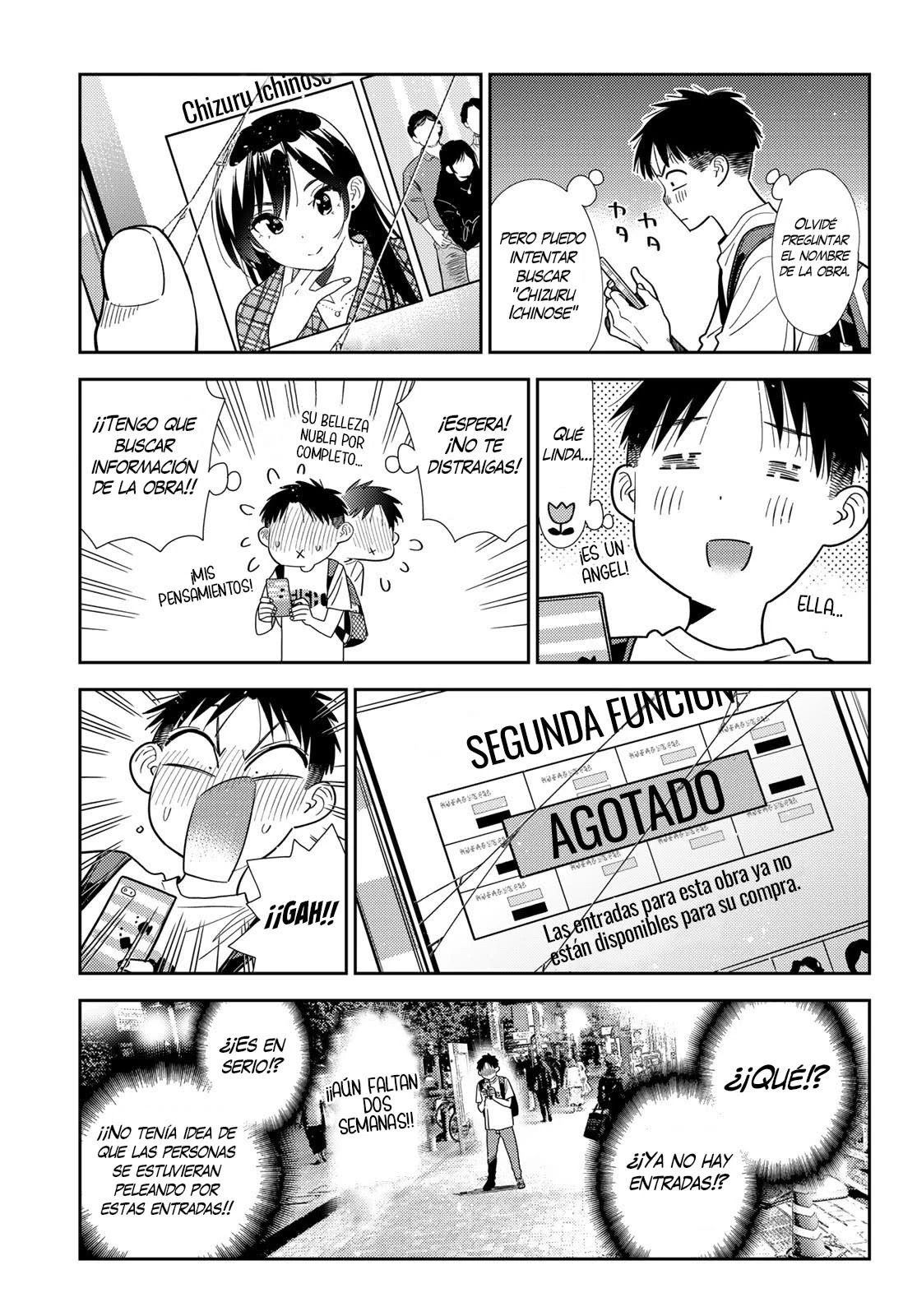 Kanojo, Okarishimasu capítulo 431 página 9